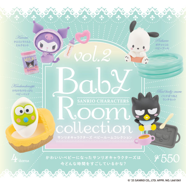 Sanrio Characters Baby Room Collection 2nd Edition