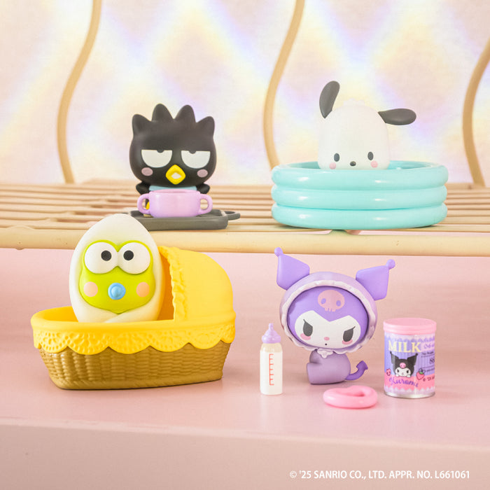 サンリオ ベビーペーパートランクハウス ルーム 部屋 サンリオキャラクターズ サンリオキャラクターズ ドールハウストランク サンリオベビー