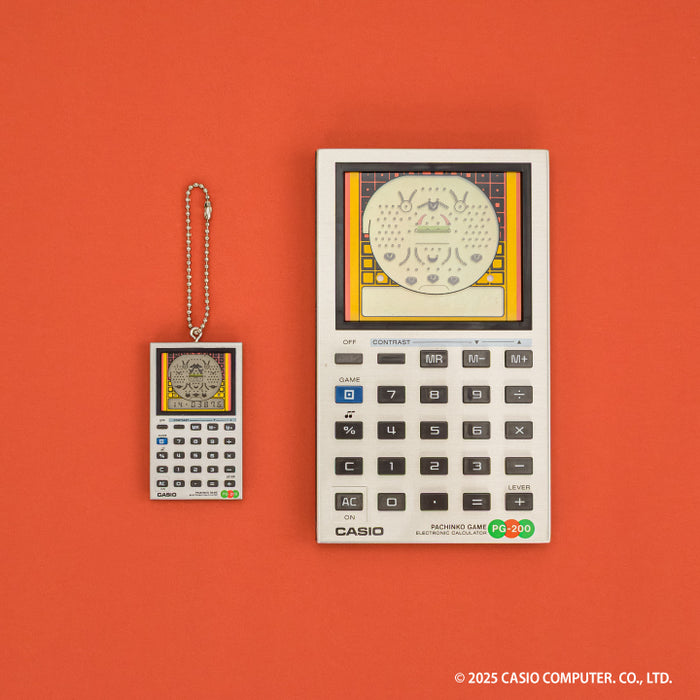 CASIO ヒストリカル計算機 ミニチュアマスコット