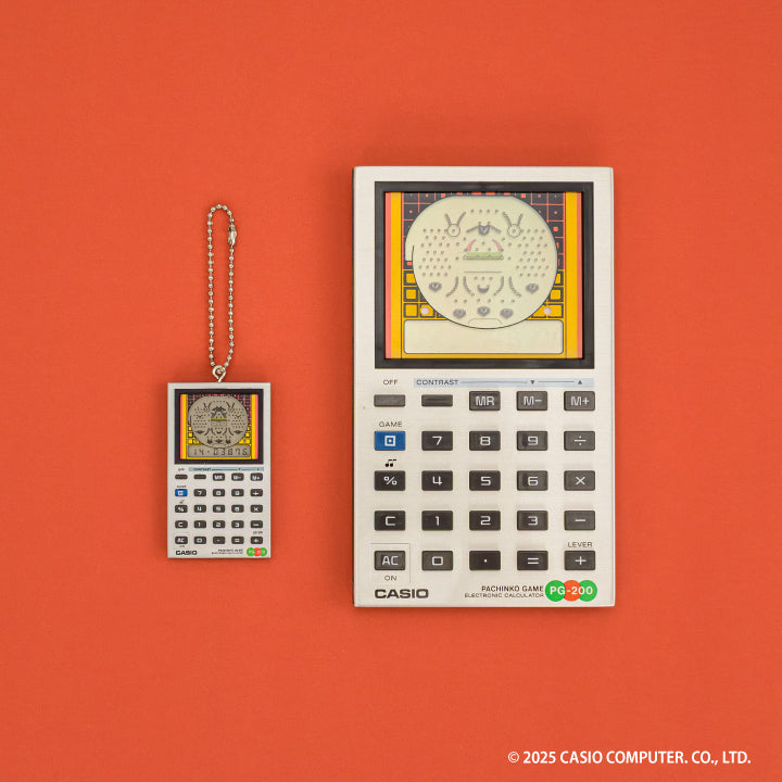 Casio历史计算器微型吉祥物
