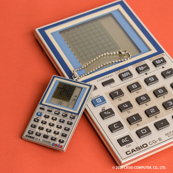 Casio历史计算器微型吉祥物