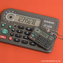 CASIO Historical Calculator Miniature Mascot
