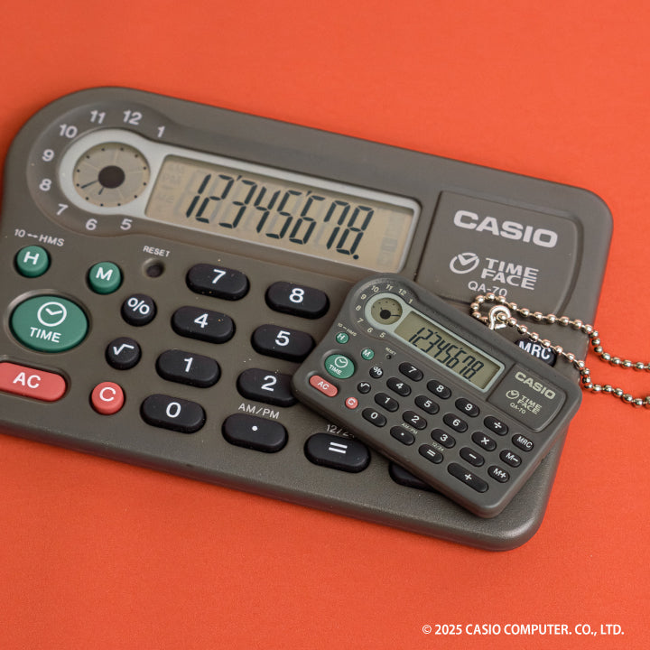 Casio历史计算器微型吉祥物