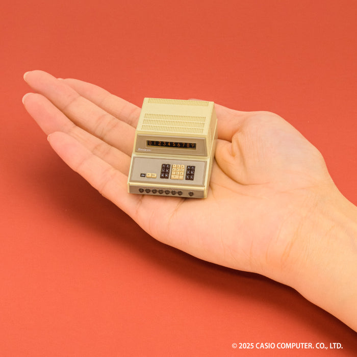 CASIO Historical Calculator Miniature Mascot