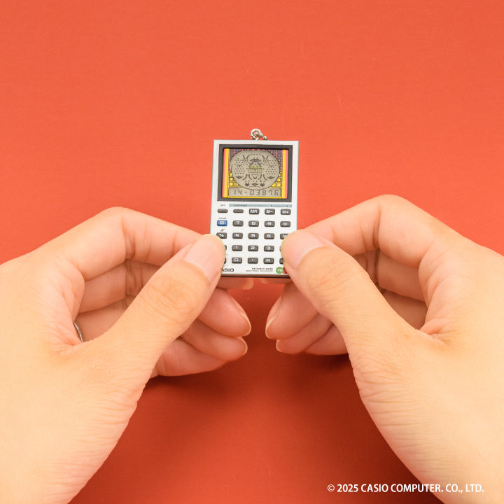 Casio历史计算器微型吉祥物