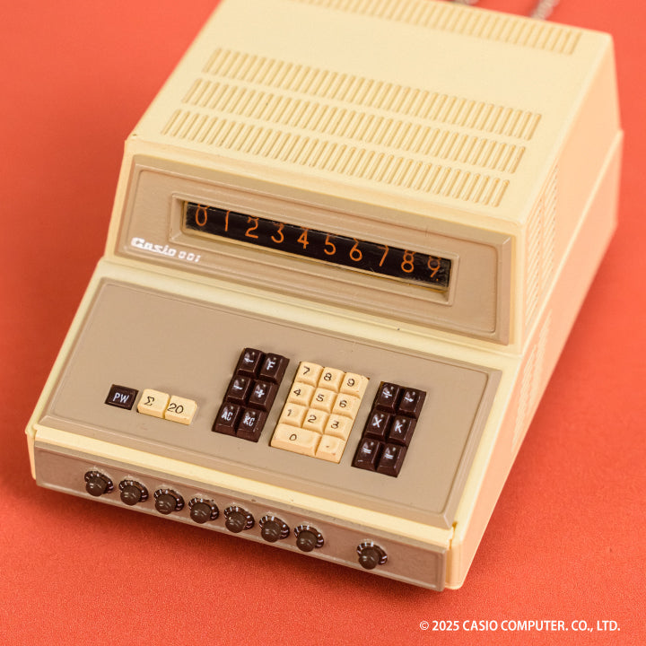 Casio历史计算器微型吉祥物