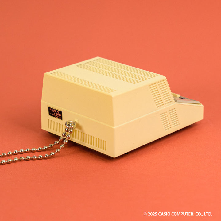 Casio历史计算器微型吉祥物