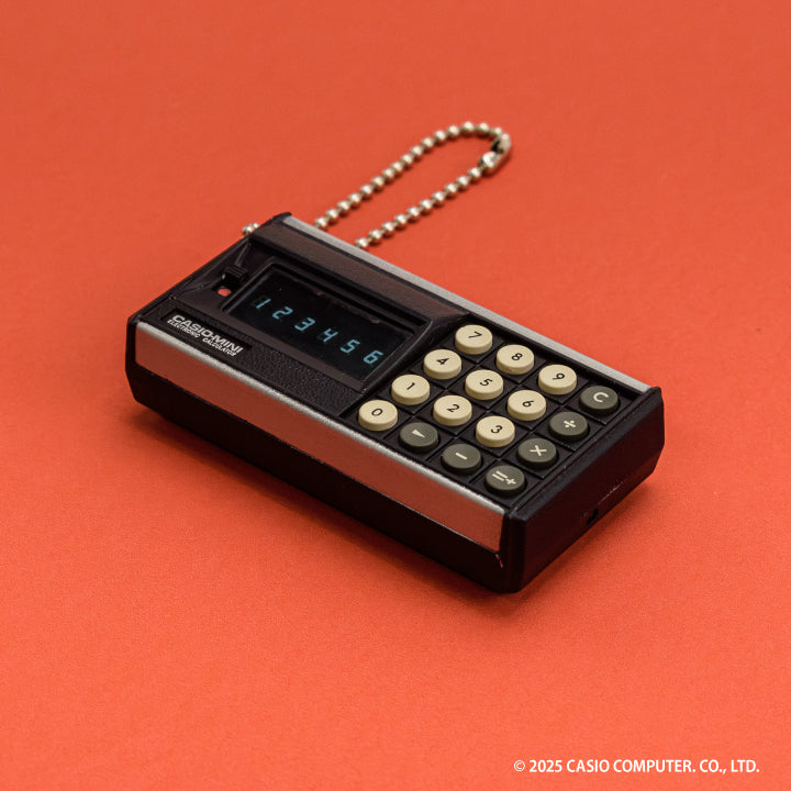 Casio历史计算器微型吉祥物