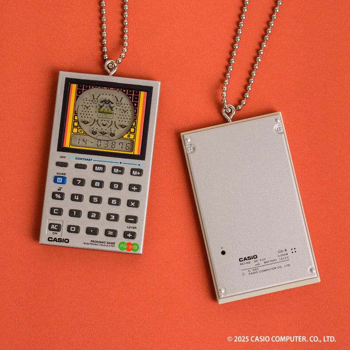 Casio历史计算器微型吉祥物