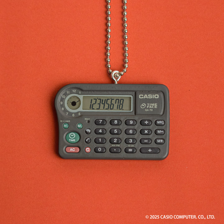 Casio历史计算器微型吉祥物