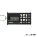 CASIO Historical Calculator Miniature Mascot