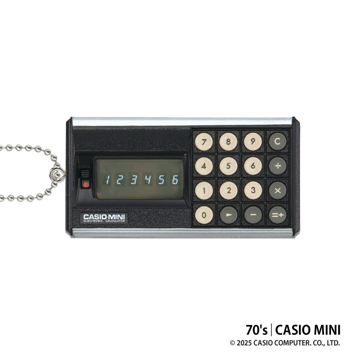 Casio历史计算器微型吉祥物
