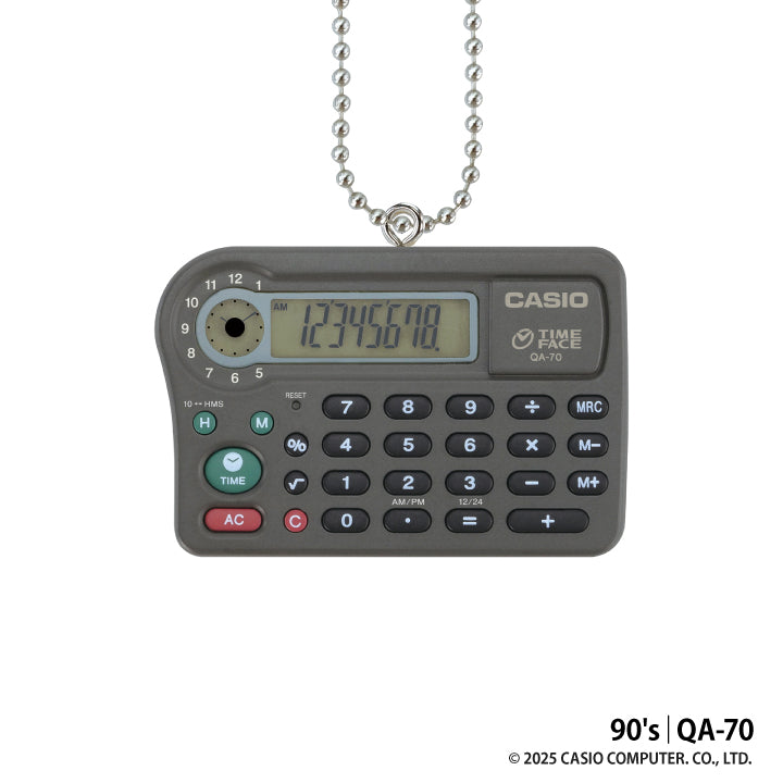 Casio历史计算器微型吉祥物