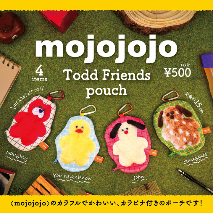 mojojojo Todd Friends pouch