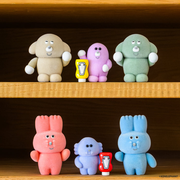 ぽっこし フィギュアコレクション Vol.4 カプセル