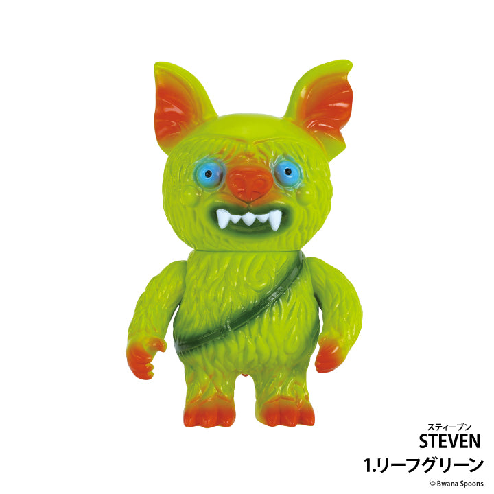 HELLO IN THE WORLD !! Vol.5 BWANA SPOONS/Bwana Spoons Figure Collection