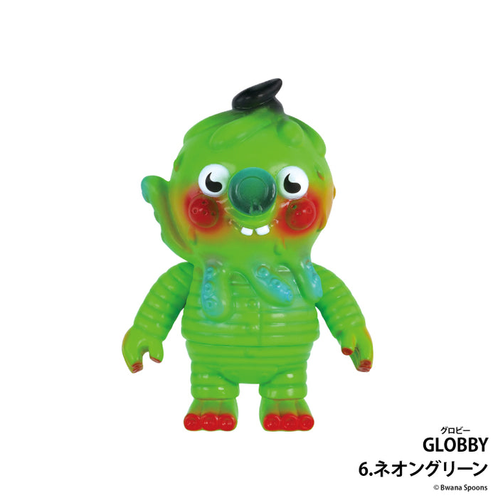 【GLOBBY/グロビー】ネオングリーン