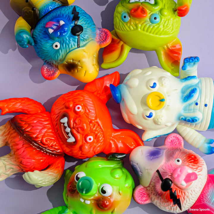 HELLO IN THE WORLD !! Vol.5 BWANA SPOONS/Bwana Spoons Figure Collection