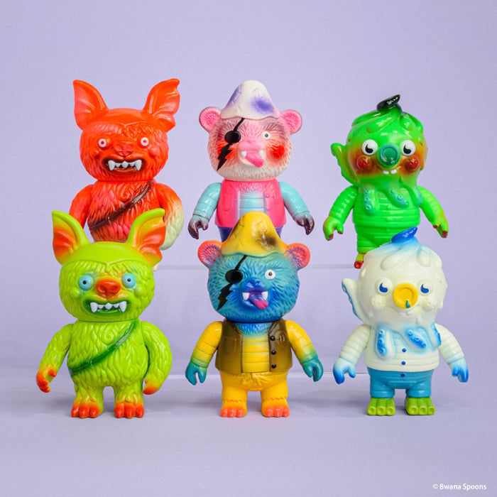 HELLO IN THE WORLD !! Vol.5 BWANA SPOONS/ブワナ・スプーンズ