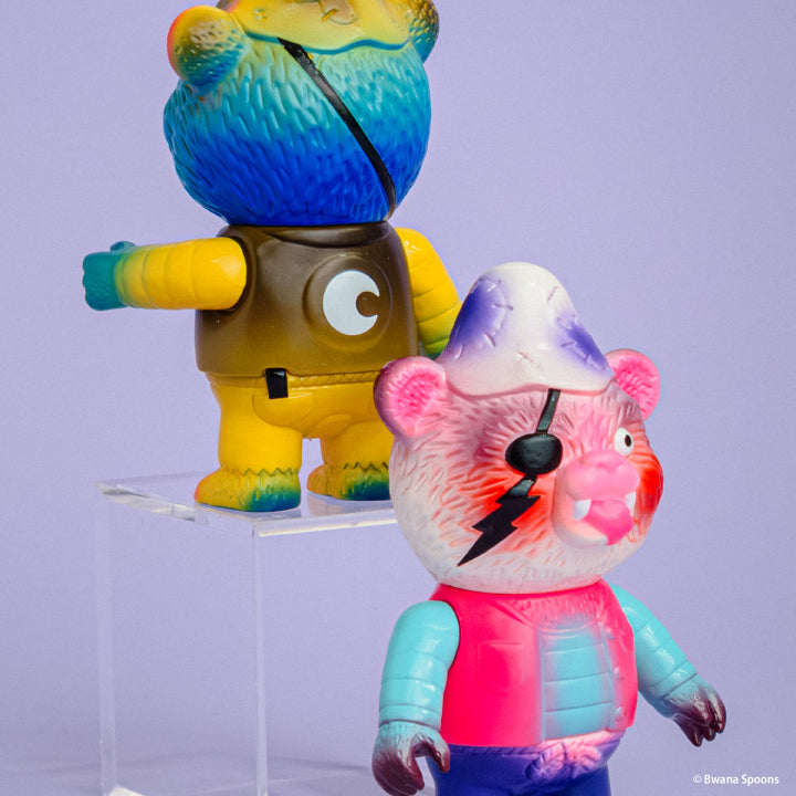 HELLO IN THE WORLD !! Vol.5 BWANA SPOONS/Bwana Spoons Figure Collection