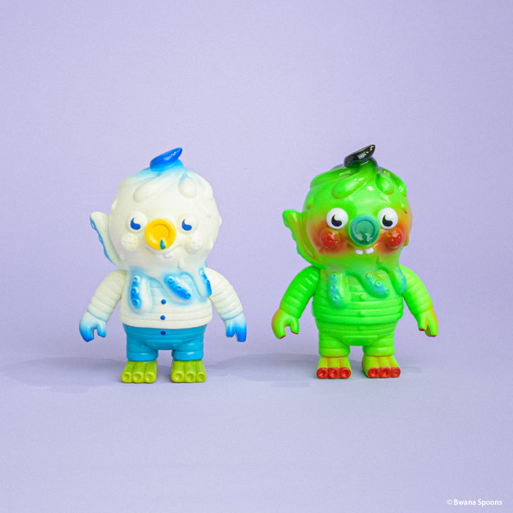 HELLO IN THE WORLD !! Vol.5 BWANA SPOONS/Bwana Spoons Figure Collection