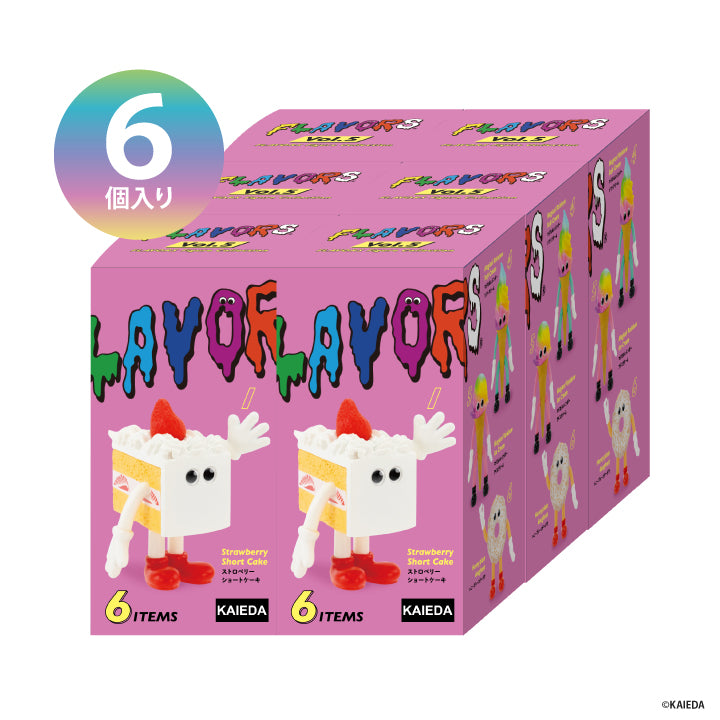 FLAVORS Figure Collection Vol.5