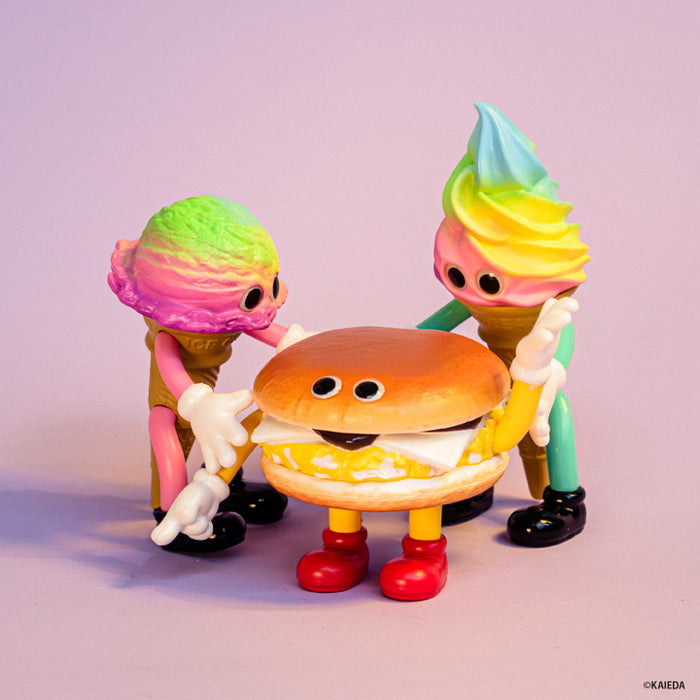 Y*5様 フレーバーズ　チキンバーガー　ソフビ　フィギュア Y*5様 フレーバーズ チキンバーガー ソフビ フィギュア 2025年