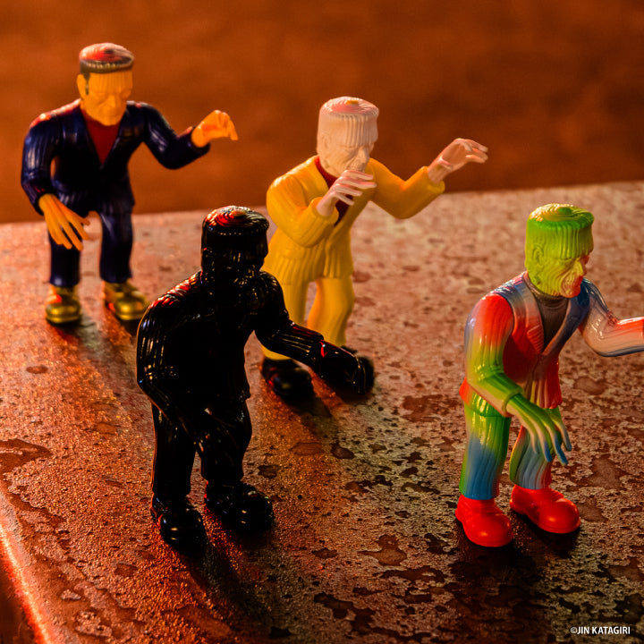 ウドンケンシュタインフィギュアコレクション