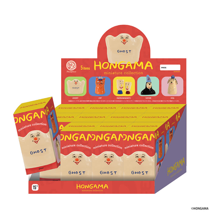 HONGAMA miniature collection 12個BOX