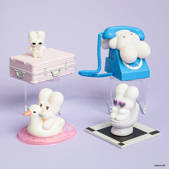 ハンドメイド オーダー受付ページ ♡くまバルーンとことり パネル