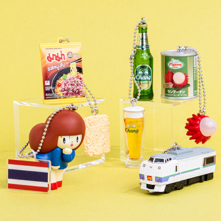 ワールドトラベルシリーズ タイ フィギュアマスコット