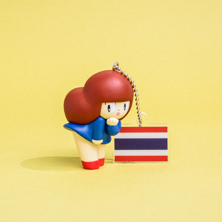 ワールドトラベルシリーズ タイ フィギュアマスコット