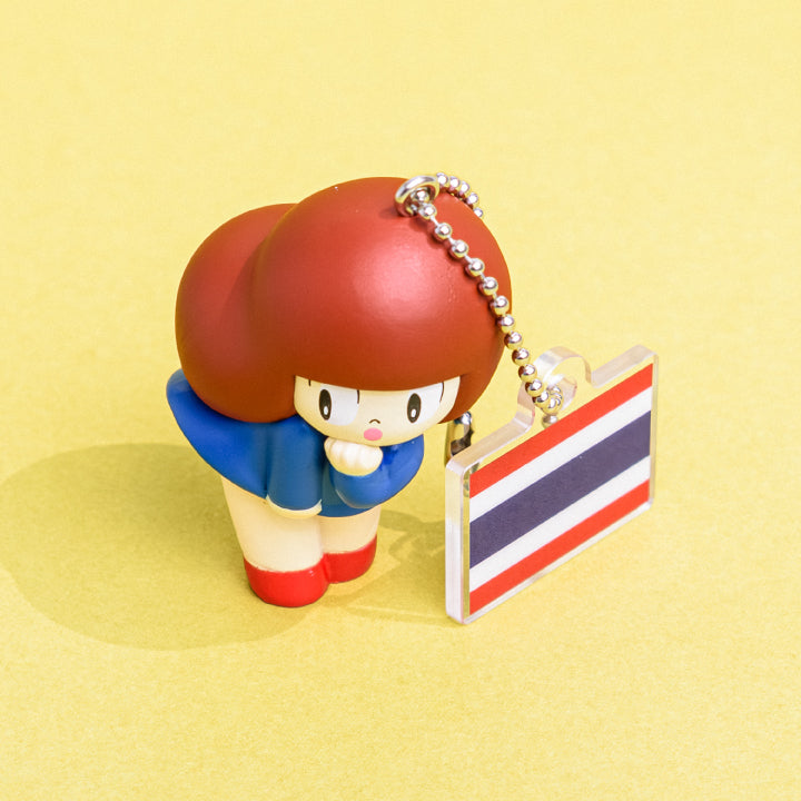 ワールドトラベルシリーズ タイ フィギュアマスコット