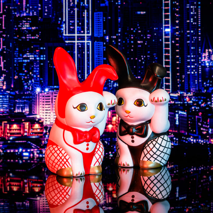 Modern Art Private's Lucky Cat