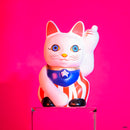 現代美術二等兵の招き猫