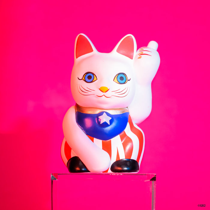 現代美術二等兵の招き猫