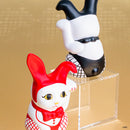 現代美術二等兵の招き猫