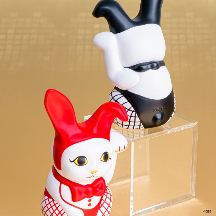 現代美術二等兵の招き猫