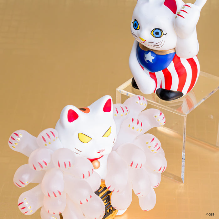 現代美術二等兵の招き猫