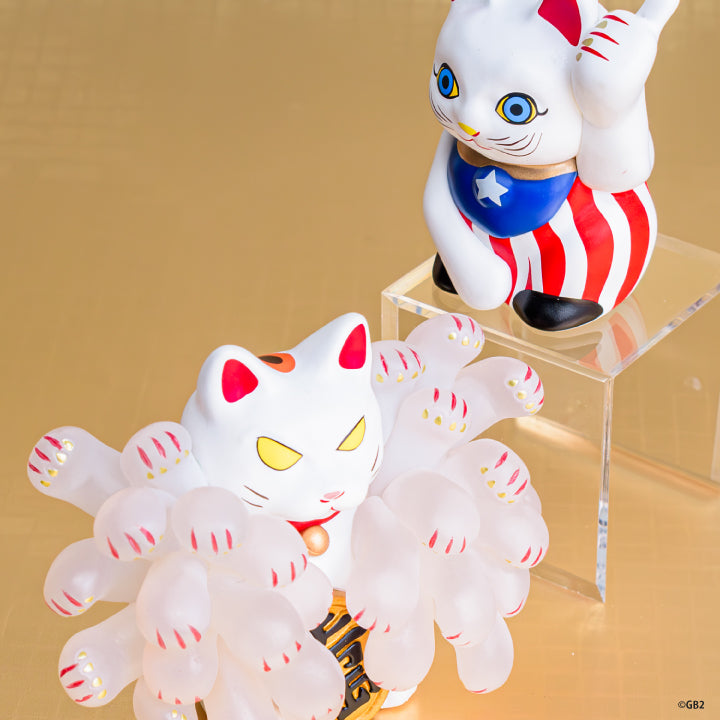 現代美術二等兵の招き猫