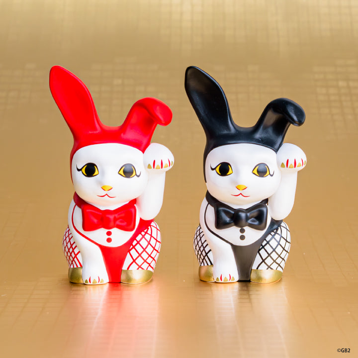 現代美術二等兵の招き猫