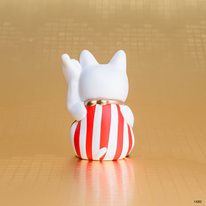 現代美術二等兵の招き猫