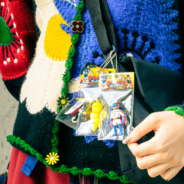 タツノコプロ キャラクターズ ボールチェーンマスコット