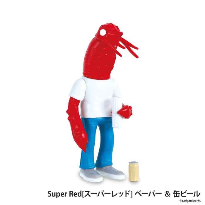Super Red [スーパーレッド]｜ペーパー＆缶ビール