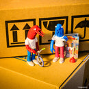 小龙虾男孩人物系列