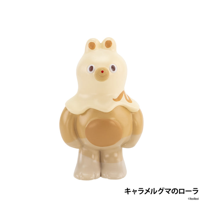キャラメルグマのローラ（約60mm）