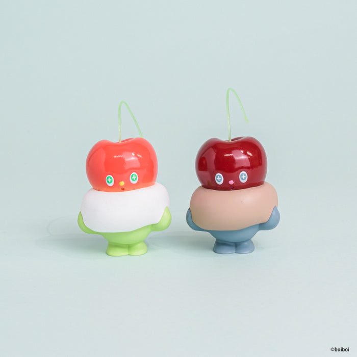 boiboi製　顔つきキャンディピンバッジセット boiboi sweets figure collection