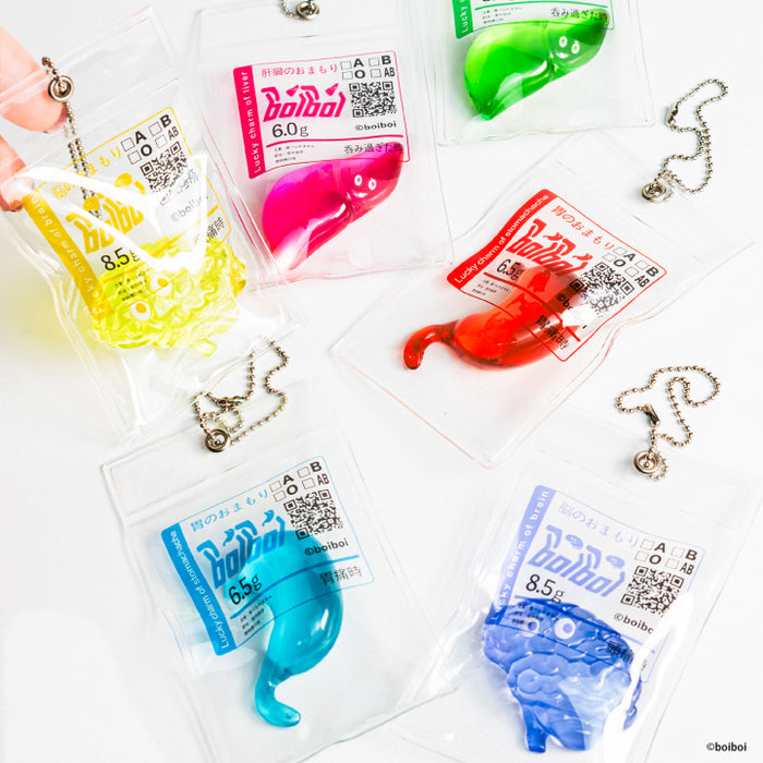 boiboi lucky charm collection