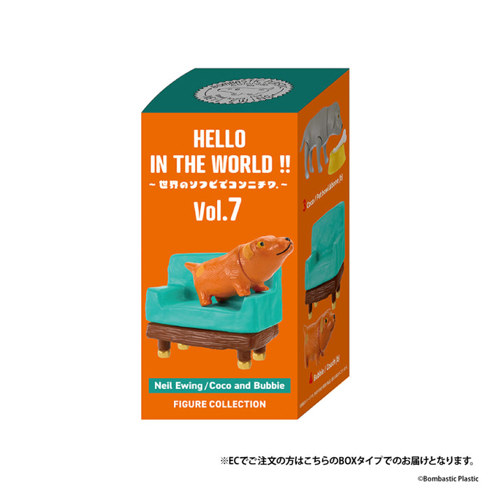 HELLO IN THE WORLD !! Vol.7 Neil Ewing / Coco and Bubbie