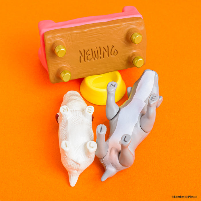 HELLO IN THE WORLD !! Vol.7 Neil Ewing / Coco and Bubbie